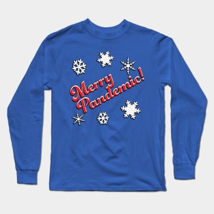 Merry Pandemic Christmas 2020 Long Sleeve T-Shirt